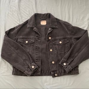 ASOS Cropped Denim Jacket